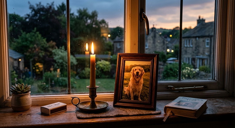 Pet loss anniversary
