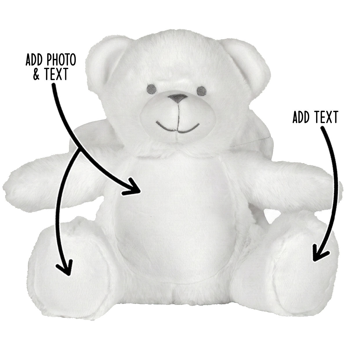 Angel Baby Memorial Teddy Bear