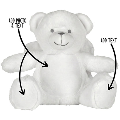 Angel Baby Memorial Teddy Bear