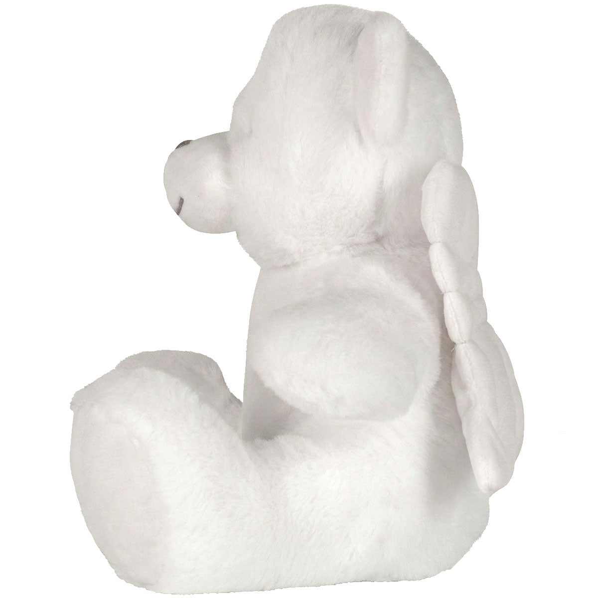 Angel Baby Memorial Teddy Bear Side