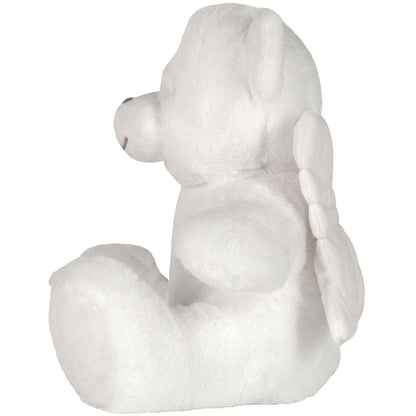 Angel Baby Memorial Teddy Bear Side