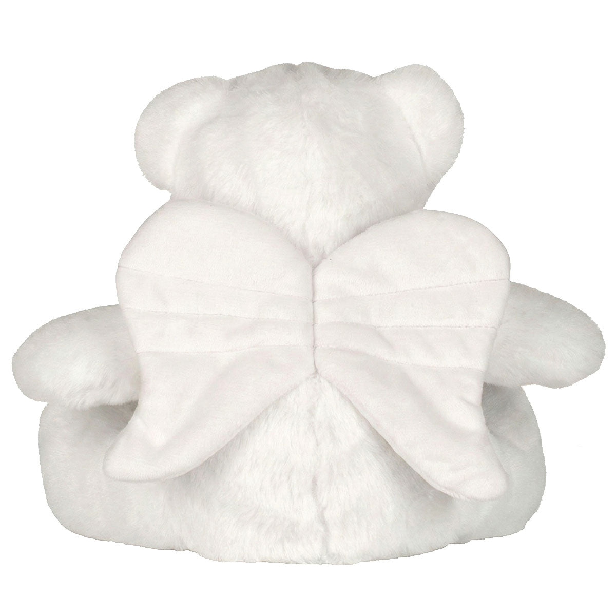 Angel Baby Memorial Teddy Bear Wings Back
