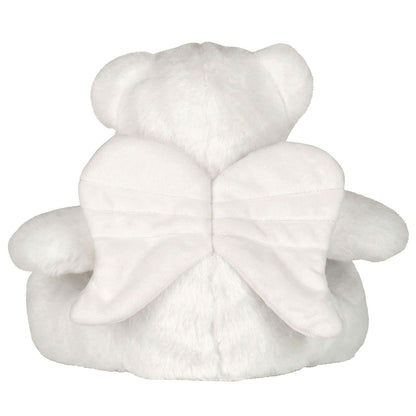 Angel Baby Memorial Teddy Bear Wings Back