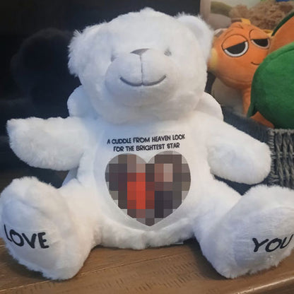 Personalised Angel Memory Teddy Bear