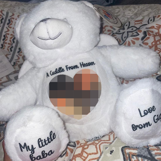 Personalised Angel Memory Teddy Bear