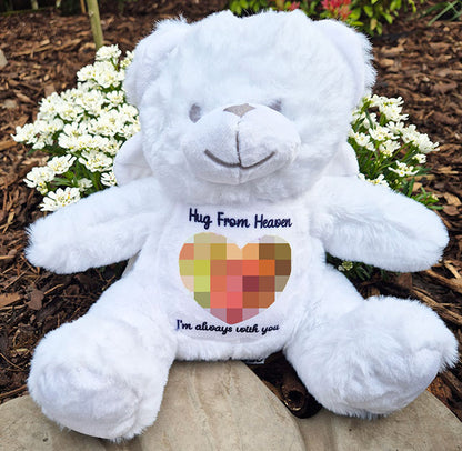 Personalised Angel Memory Teddy Bear