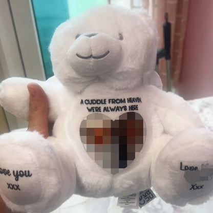 Personalised Angel Memory Teddy Bear