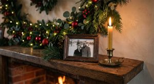 First christmas without loved one