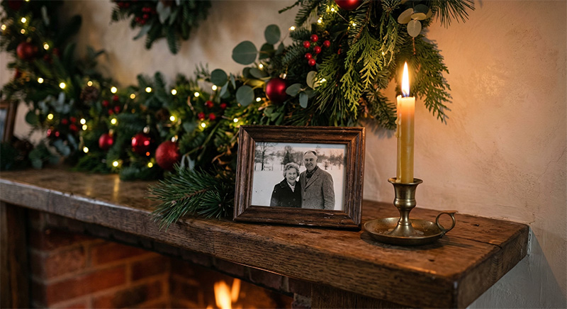 First christmas without loved one