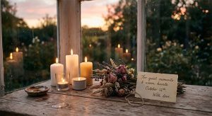 Heavenly anniversary