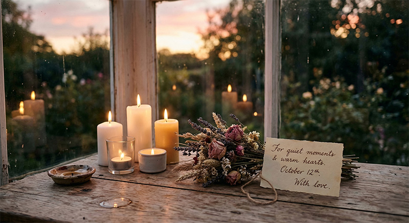 Heavenly anniversary