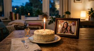 Milestone birthday after loss